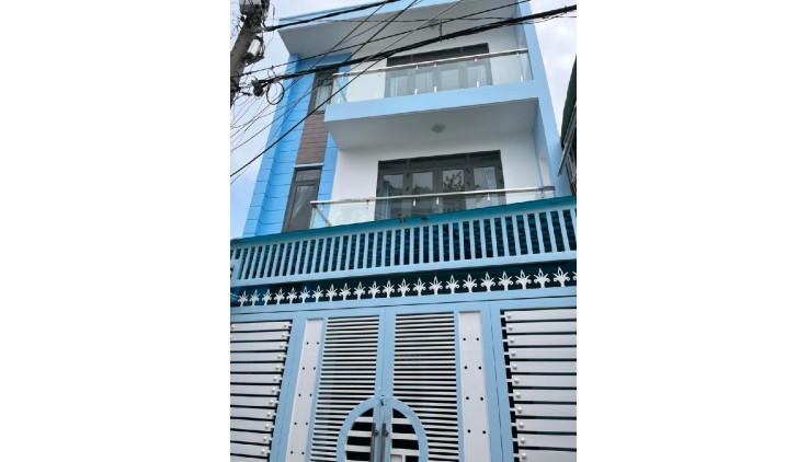 GX3- BÁN NHÀ MỚI ĐẸP LONG LANH- HẺM XE TẢI- 3 TẦNG- 107M2– 7.25 TỶ KHU LÊ VĂN QUỚI- NGANG HƠN 6M - NỞ HẬU-  AN NINH- DÂN TRÍ